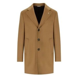 Manuel Ritz Camel Single-Breasted Coat - NWT